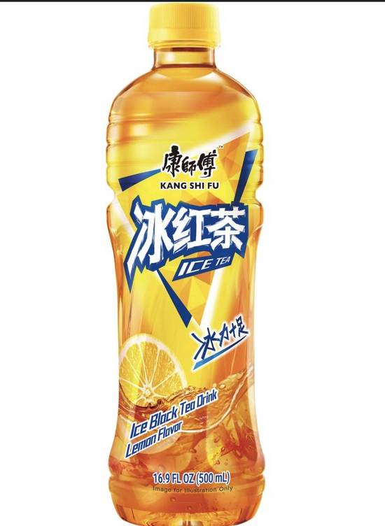 Master Kang Ice Black Tea (康师傅冰红茶)